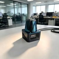 Scanner laser de protection d'aire, prenant en charge la configuration multi-zones pour les équipements de manutention logistique automatisée