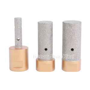 5/8 ''-11 M14 punte diamantate smussate Dia 2-38mm 3-75mm 20-48mm 35-75mm punta a cono diamantato - Product Image 6