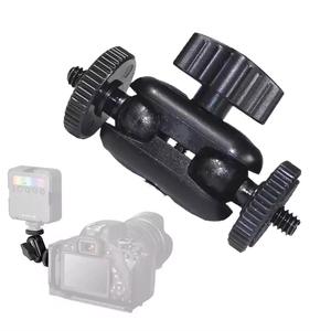 TongInno 15mm ABS di plastica a doppia sfera 1/4 ''vite braccio magico di montaggio per fotocamera Monitor Video luce treppiede microfonico - Product Image 1