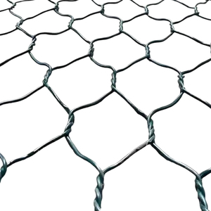 Grillage en PVC vert pour volailles, maille de 0,6-2,0 mm, maille de 1 pouce, largeur de 0,5-2 m, pour cages à lapins, clôtures de ferme, vente en gros - Product Image 3