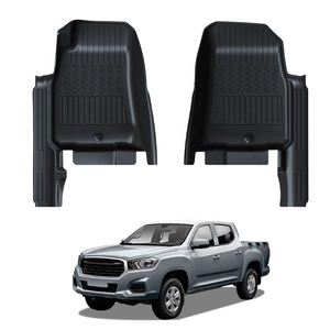 พรมปูพื้นรถยนต์ไม่มีกลิ่นกันลื่นรุ่น Txr สำหรับ Chevrolet <span class=keywords><strong>D</strong></span>-<span class=keywords><strong>MAX</strong></span> 2025 - Product Image 4