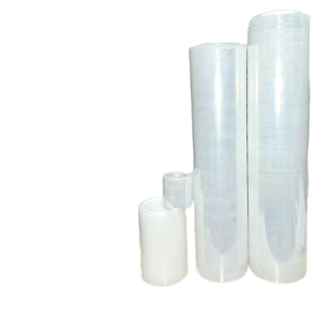 فيلم تغليف مطاطي من البولي إيثيلين، فيلم تغليف صناعي ذاتي اللصق، فيلم تغليف حافظ، تغليف الصواني، تخزين، مرن وغير قابل للانزلاق - Product Image 1