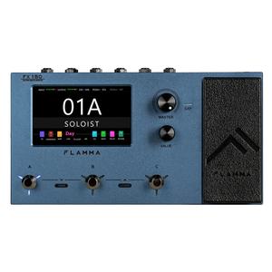 <span class=keywords><strong>Flamma</strong></span> FX200 & FX150 Portable écran tactile métal multi-effet pédale guitare amplificateur Instruments à cordes pièces et accessoires - Product Image 2