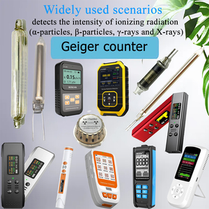 Profesyonel mermer 305 elektronik ölçüm cihazı kişisel doz Alarm <span class=keywords><strong>Geiger</strong></span> sayacı için radyoaktif ışın iyonizasyon - Product Image 2