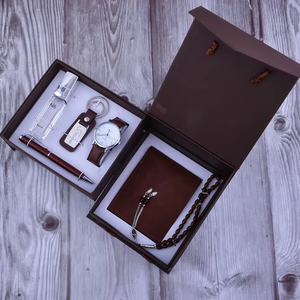 Grande Promotion Coffret Cadeau 4 Pièces/Ensemble Homme, Portefeuille, Ceinture, Montre – Idéal pour Anniversaire - Product Image 3