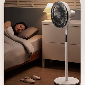 Ventilateur sur pied Midea 1200 mm oscillant, électrique, pour salon, usage domestique, fonctionnement silencieux, économie d'énergie - Product Image 1