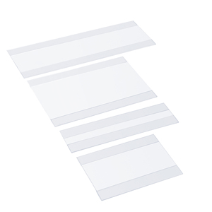 Free Sample Free Design Advertising PP PVC <b>Shelf</b> Talker Holders - Product Image 6