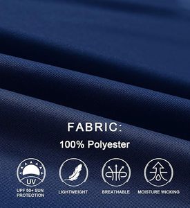100% poliéster de secado rápido cuarto cremallera manga larga Camiseta mujer entrenamiento correr UPF 50 + protección solar pulóver camisas - Product Image 4