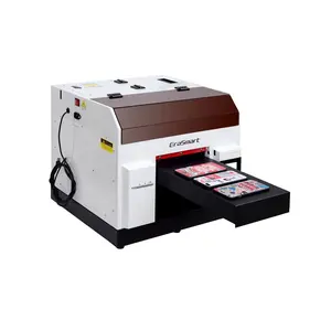 A4 Printing Cd /Dvd /Id Card Uv Printer Factory Price Flatbed Printing Machine