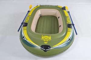 <span class=keywords><strong>Bote</strong></span> Inflable Eléctrico para 2 Personas, Listo para Enviar, para Pescar y Practicar Remo al Aire Libre - Product Image 2