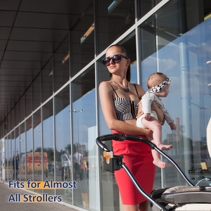 ที่วางโทรศัพท์ในรถแบบ2-in-1ที่ใส่ถ้วยซิลิโคนไร้สาร BPA พร้อมการไหลที่แปรปรวนสำหรับรถเข็นนมแบบพกพารถเข็นเด็กอายุ0-12เดือนพิมพ์ลาย - Product Image 6