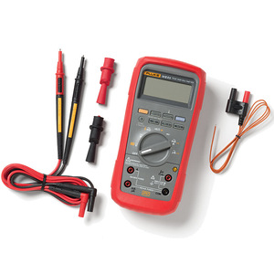 Multimètre numérique Fluke 28II Ex True RMS intrinsèquement sûr, courant CC max. 100 A, étanche IP67 - Product Image 1