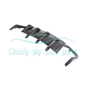 Diffuseur de pare-chocs arrière en fibre de carbone YT S6 pour S6 <span class=keywords><strong>A6</strong></span> C7 <span class=keywords><strong>S</strong></span>-<span class=keywords><strong>Line</strong></span> 5 portes <span class=keywords><strong>Avant</strong></span> 2016 <span class=keywords><strong>2018</strong></span> - Product Image 2