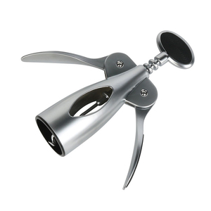 Thiết kế hoàn hảo tất cả trong một hợp kim kẽm có cánh corkscrew chai nút chai vít Opener - Product Image 1