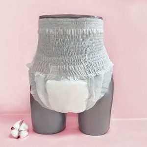 Couches pour adultes imprimées écologiques <span class=keywords><strong>Couche</strong></span> épaisse d'incontinence <span class=keywords><strong>urinaire</strong></span> de maternité pour adulte pour hommes âgés Daipers confortables - Product Image 2