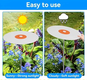 Telo <span class=keywords><strong>Ombreggiante</strong></span> <span class=keywords><strong>per</strong></span> Piante da Giardino, Ombrellone Parasole con Protezione UV, Rete <span class=keywords><strong>Ombreggiante</strong></span> <span class=keywords><strong>per</strong></span> Piante in Vaso, Filtra il 65% della Luce Solare - Product Image 5