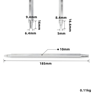 Outil universel de démontage et d'<span class=keywords><strong>extraction</strong></span> de bougies d'allumage pour voiture, outil de réparation automobile professionnel - Product Image 4