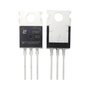 MPG60N06P 60N06 MPG60NF06 60A 60V TO-220 MOSFET แบรนด์แท้ - Product Image 2