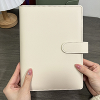 Nouveauté usine bas quantité minimale de commande A6 A7 répété étanche Macarons dossier 6 anneaux classeur Journal cahier A5 Budget classeur
