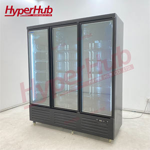 Congelador <span class=keywords><strong>Vertical</strong></span> Comercial con Puerta <span class=keywords><strong>de</strong></span> <span class=keywords><strong>Vidrio</strong></span>, <span class=keywords><strong>Vitrina</strong></span> para Alimentos Congelados, <span class=keywords><strong>Precio</strong></span> <span class=keywords><strong>de</strong></span> Fábrica, para Promoción en Supermercados - Product Image 5