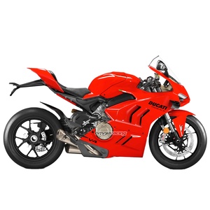 Nuevo Sistema de Escape Completo para Motocicleta de Carreras con Filtro de Aire de Titanio para Panigale V4 S 2022-2023, Modificación/Actualización, Garantía de 2 Años - Product Image 3