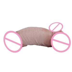 Dildo épais et long à double densité avec quille flexible et pliable, grand et réaliste, jouet sexuel anal incurvé pour hommes et femmes - Product Image 4