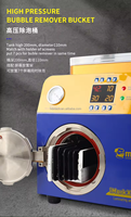Machine 2 en 1 MECHANIC IMark X 10 pouces pour lamination OCA et élimination des bulles