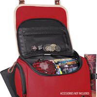 Support de tapis de jeu Tabletop MTG TCG Deck Box Sac de rangement DND Board Game Bag Edition Trading Card Backpack with Card Binder Space