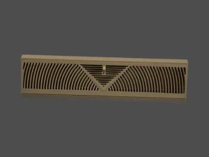 Ván chân tường khuếch tán 180 độ thép xây dựng Trắng ván chân tường khuếch tán tối đa luồng không khí khuếch tán thép - Product Image 3