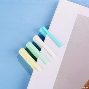 Creative 0.5mm Customized Color Cartoon Characters Gel <b>Pen</b> Plastic <b>Box</b> 6 Sets Retro Stationery Office Supplies Custom Logo - Product Image 4