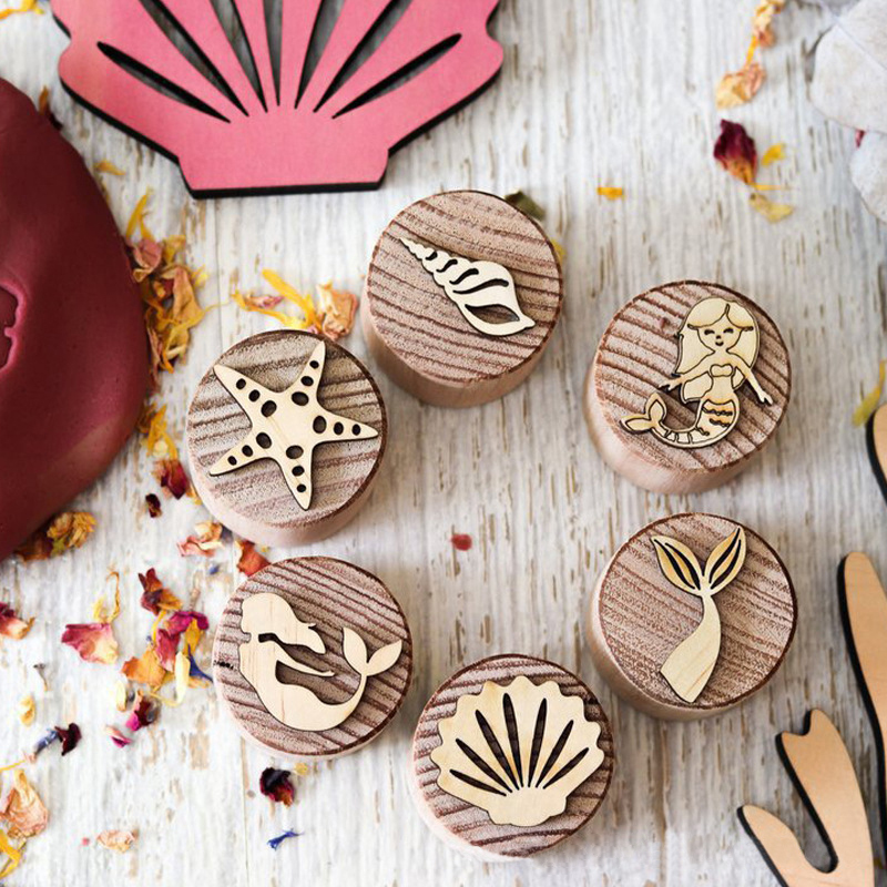 Handmade Colorful Insect Clay Tool Toys