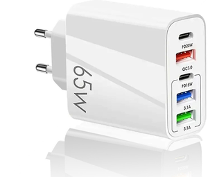65W EU US UK Plug Pd 20W QC 3.0 Wall Fast Charger Adapter usb-c Pour <span class=keywords><strong>iPhone</strong></span> 15 <span class=keywords><strong>14</strong></span> 13 pro max ipad Type-c Quick home charger Block - Product Image 1