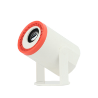 Nouveau modèle TURN1 Mini projecteur portable de poche à ultra courte focale, compatible avec la duplication d'écran mobile, WiFi, pour divertissement à domicile intelligent