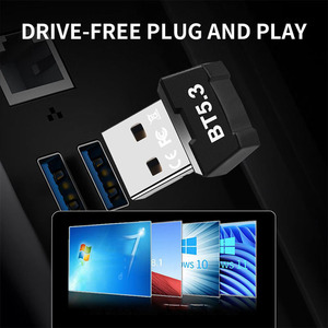 Mmi Usb Dongle BT5.3 Adaptador de transmisor Usb Controlador gratuito BT Receptor inalámbrico V5.3 para Win8.1/10/11 - Product Image 3