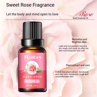 OEM Huile essentielle d'absinthe 10ml Soins corporels Plante de massage Gingembre Rose Huile essentielle de lavande pour massage