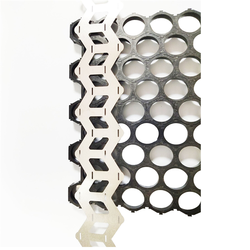 Зигзаг никелевый W форма никелевая полоса сталь с никелевым покрытием для 18650 батарея с 18,5 мм 19,5 мм Центр расстояние для варианта