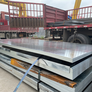 Chapa de acero galvanizado GI rentable para materiales de ingeniería civil - Product Image 5