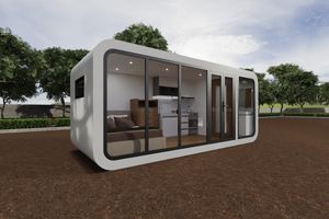 Cabine de lecture étanche à <span class=keywords><strong>l</strong></span>'<span class=keywords><strong>eau</strong></span> de petite cabine de studio de cosse de bureau préfabriqué insonorisé - Product Image 4