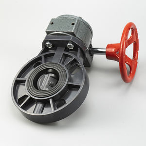 PNTEK Qualität China 6 Zoll UPVC PVC Ventile Absperr klappe Kunststoff griff mit Hebel Typ Propress Kugel hahn Prüfstand - Product Image 6