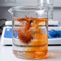 Pengkental Air Kolam Akuakultur Polyferric Sulfate PFS Penghilang Turbiditas Kemurnian 100% 19,5% Besi Total Merek Zhendong