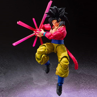 Figura de Acción de Anime Dragon Ball GT S.H.Figuarts de Pvc de 16cm de Super Saiyan 4 Son Goku, Modelo de Resina Coleccionable