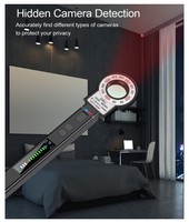 Détecteur de caméra cachée stylo SF18 Mini détecteur de signal stylo Détecteur de signal RF Détecteur de signal audio GPS