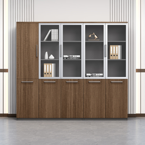 Sang Trọng Mới Thiết Kế Hiện Đại Gỗ Sồi Hai Ngăn Kéo Tủ Tập Tin Bằng Gỗ Ngăn Kéo Bảng Điều Chỉnh Tủ Tập Tin Mỗi Bộ - Product Image 5