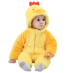 Peluş hayvan stilleri sevimli bebek Bodysuit: küçük olanlar için mükemmel Onesie kostüm