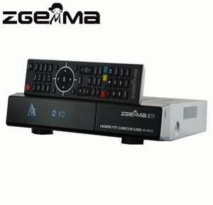 Nueva Venta caliente Singal Digital 2 * + sintonizadores triples de 1/C 4K UHD TV Box Linux OS E2 ZGEMMA H7S con funciones Ci + <span class=keywords><strong>OScam</strong></span> - Product Image 2