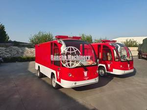 Voiture de golf RC, Navette de tourisme électrique, Voiture de voyage classique à batterie, Style vintage CN HEN - Product Image 4