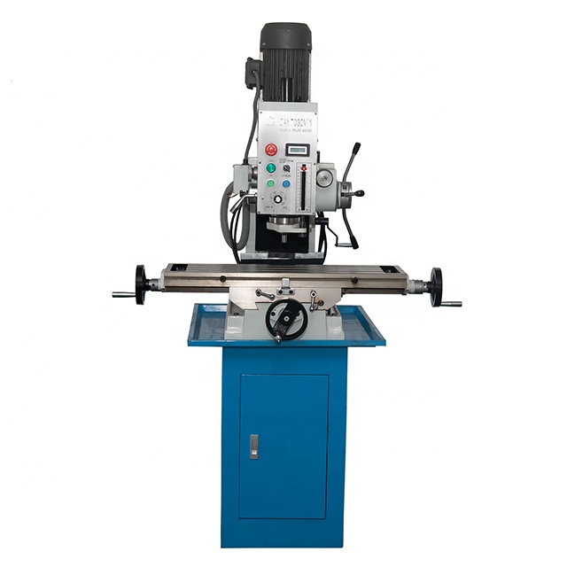 ZAY7025FG Gear-driven square column powerful cutting tapping boring milling and drilling machine