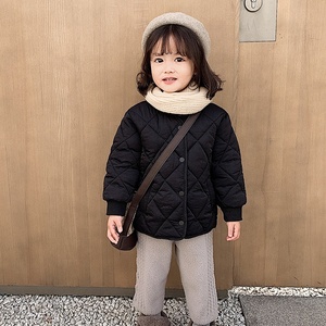 Manteau personnalisé pour bébés filles à approvisionnement direct transfrontalier vêtements pour enfants de style coréen veste en duvet d'extérieur - Product Image 4