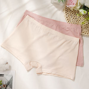 Sous-vêtements serrés bon marché, caleçons boxer pour femmes, caleçons boxer sportifs en coton pour filles, culottes pour adultes - Product Image 2