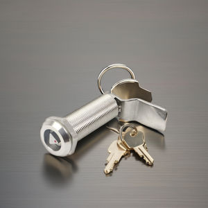 Adjustable Quarter Turn Cam Lock Tool Box Stainless Steel <b>Tubular</b> Triangular 62mm Height Power Distribution Cylinders - Product Image 5